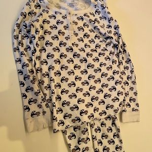 Roberta roller rabbit raccoon pajamas